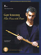 FLUTE PIECES WITH PIANO BK/CD cover